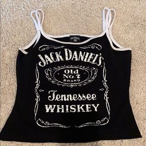 Jack Daniels tank top